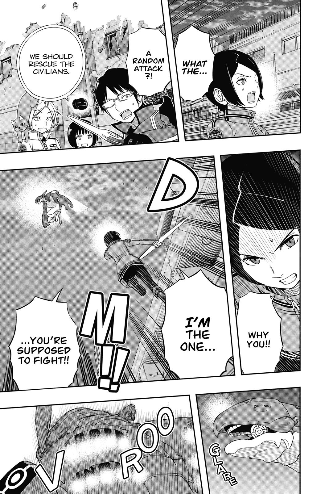 World Trigger Chapter 51 - Page 10