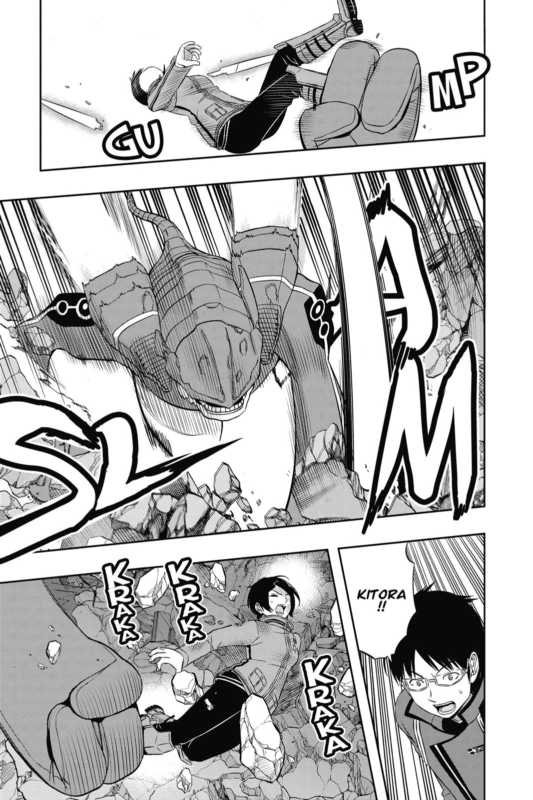 World Trigger Chapter 51 - Page 12