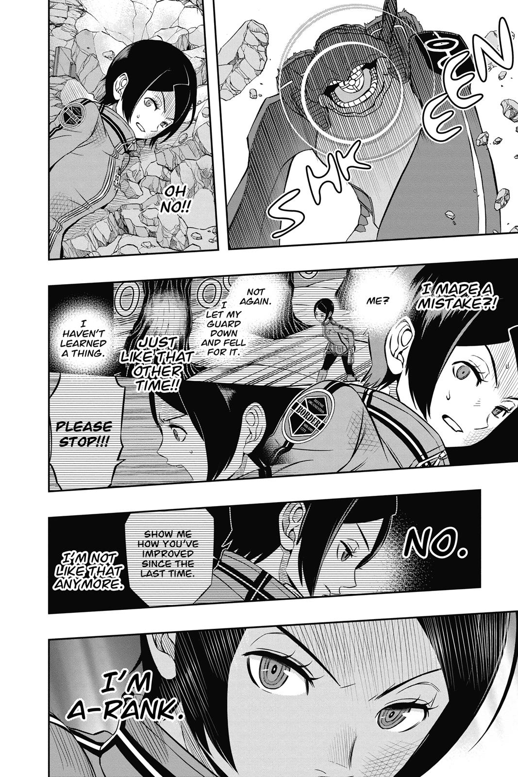 World Trigger Chapter 51 - Page 13