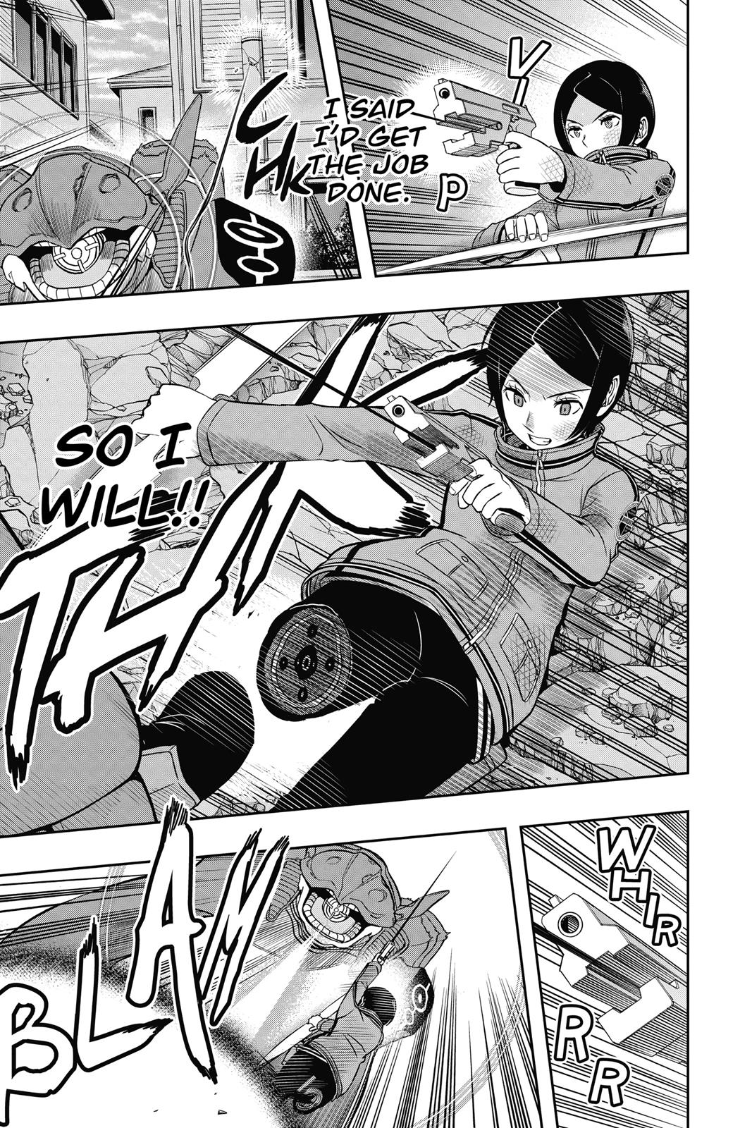 World Trigger Chapter 51 - Page 14