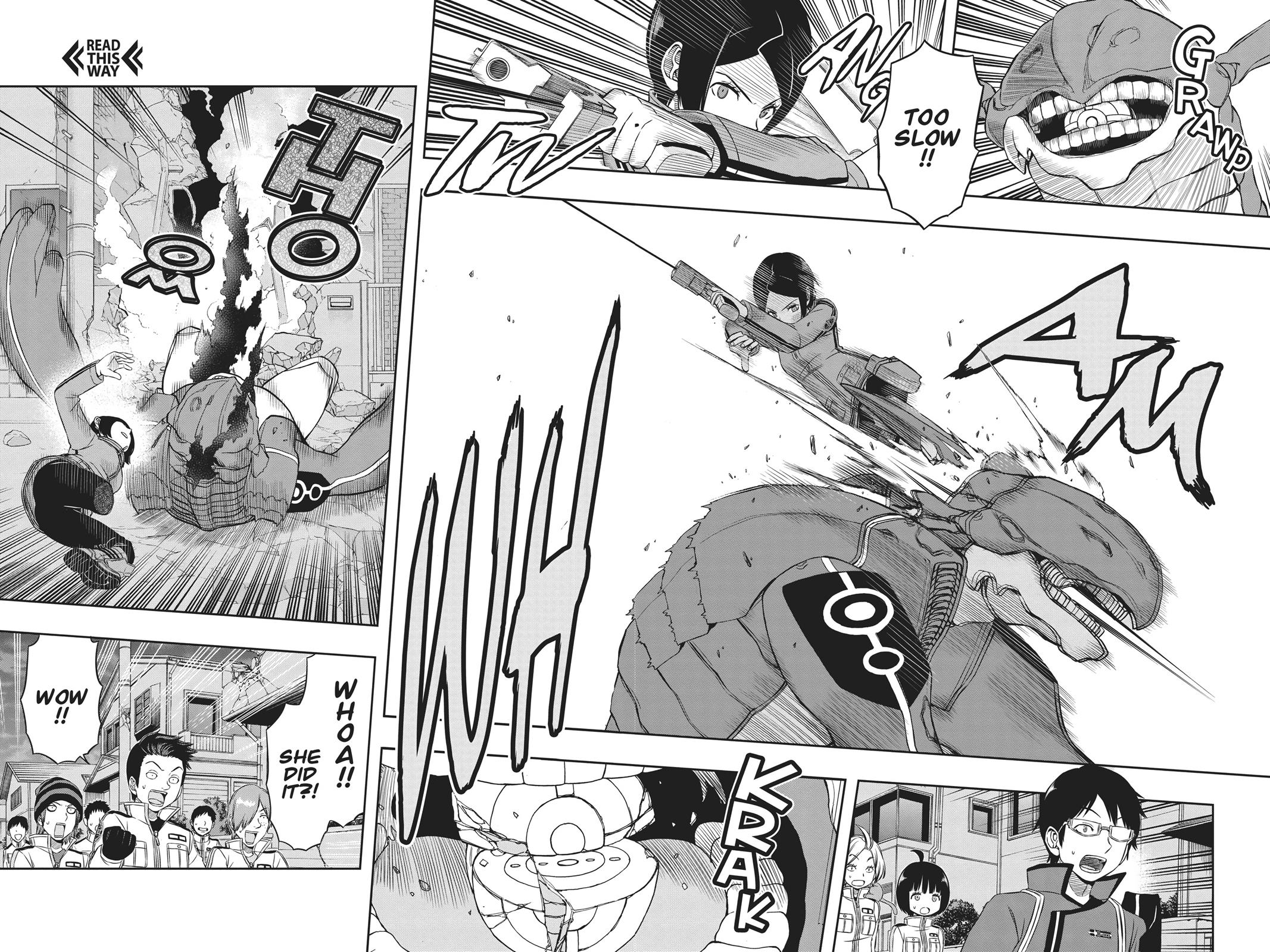 World Trigger Chapter 51 - Page 15