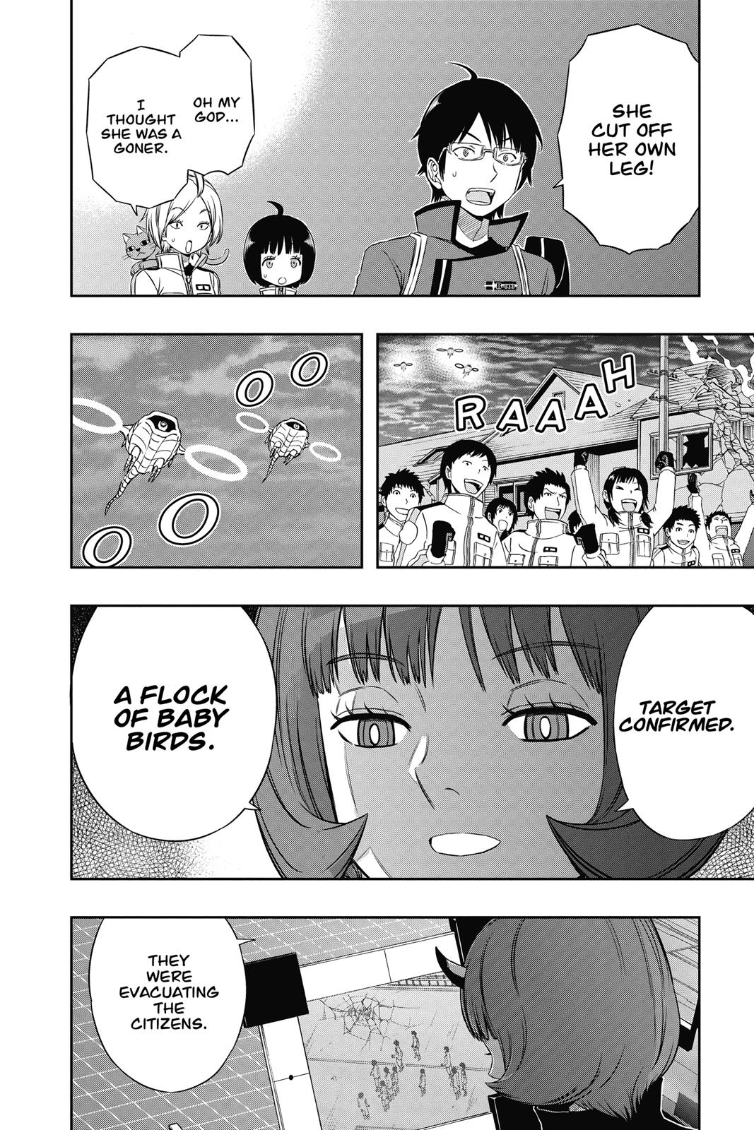 World Trigger Chapter 51 - Page 16