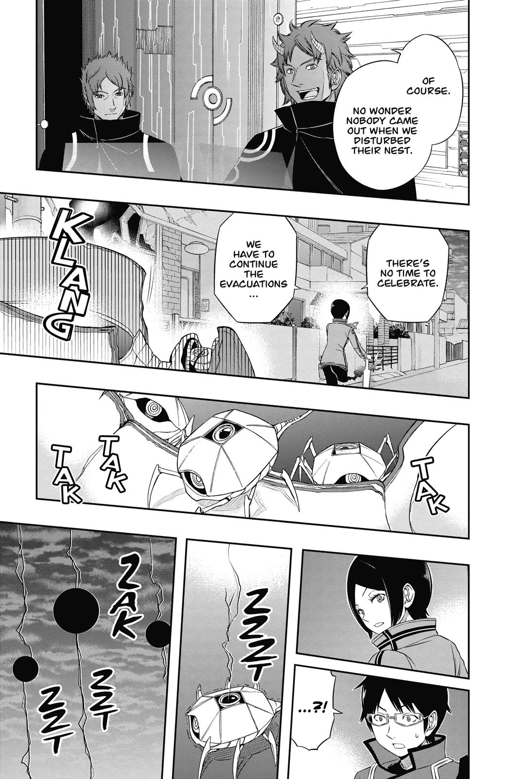 World Trigger Chapter 51 - Page 17