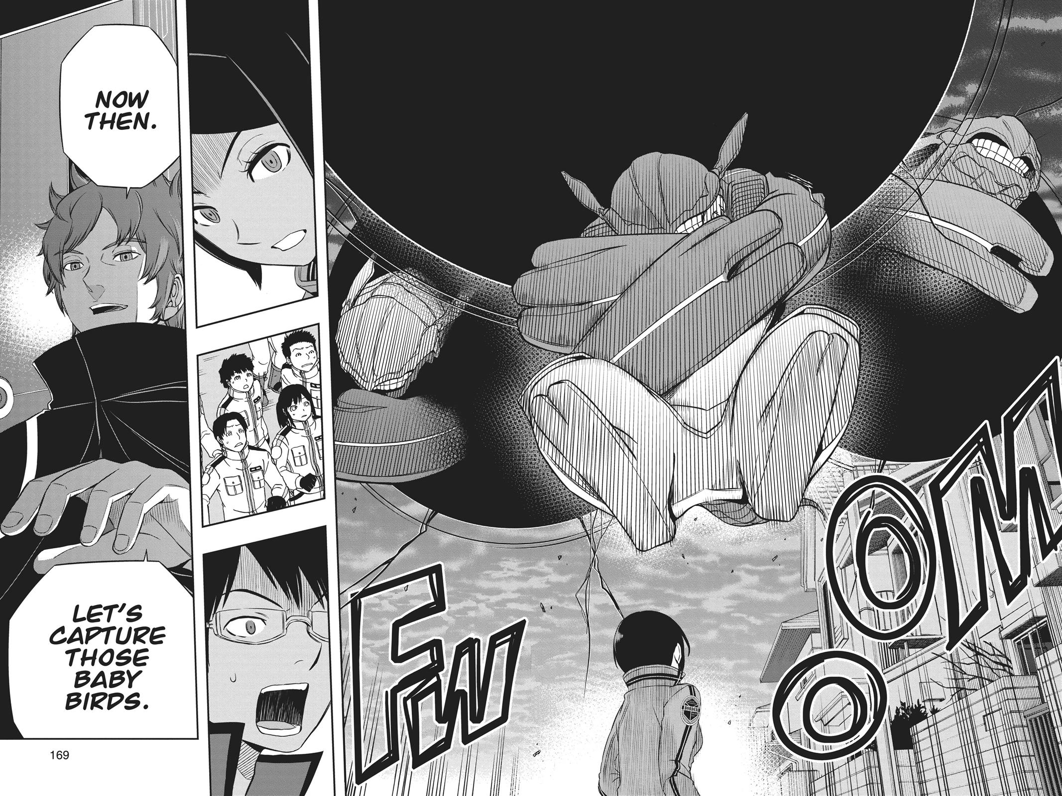World Trigger Chapter 51 - Page 18