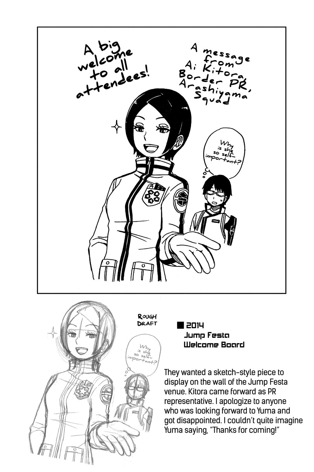 World Trigger Chapter 51 - Page 19