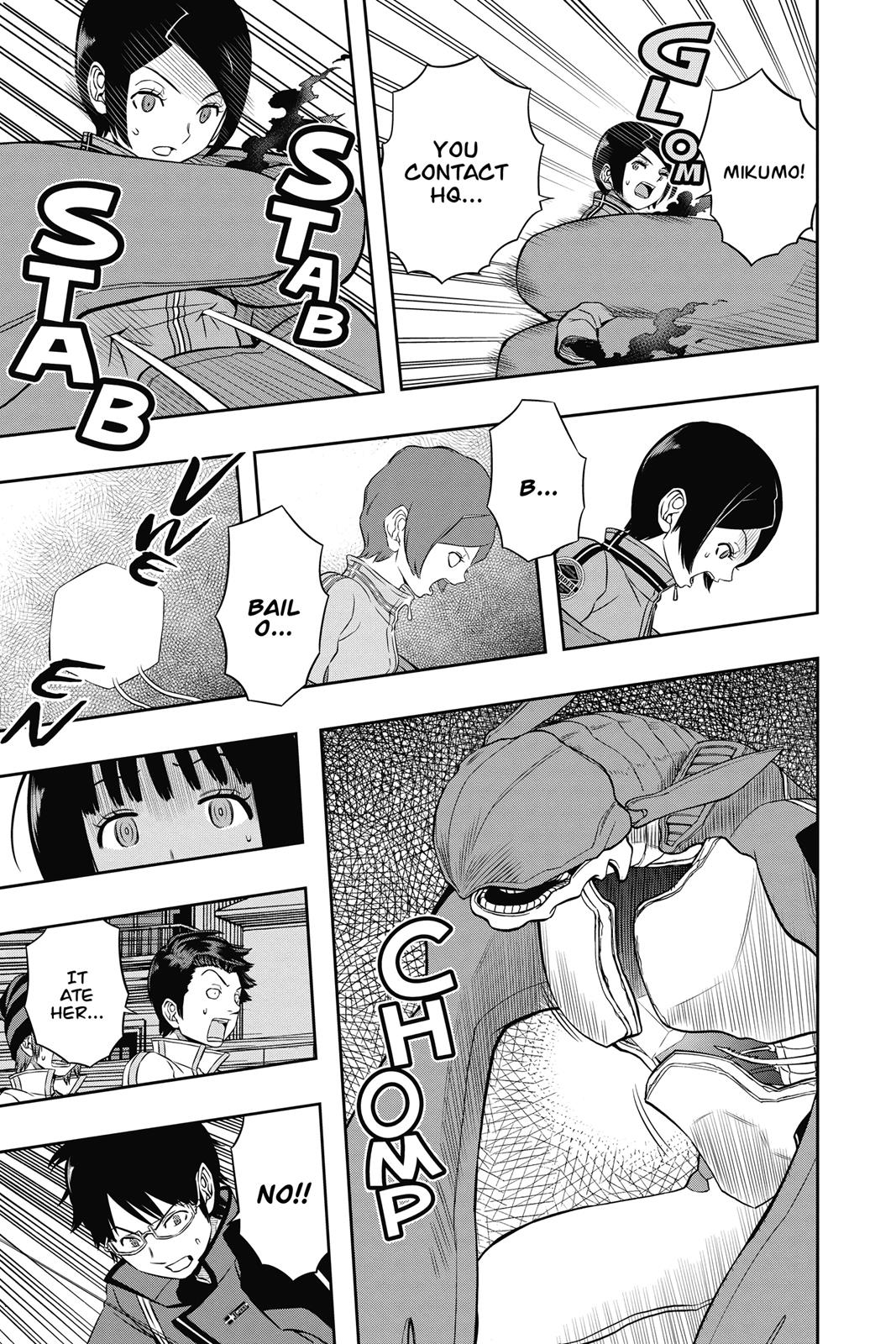 World Trigger Chapter 52 - Page 4