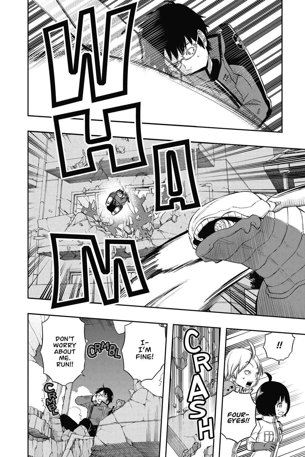 World Trigger Chapter 52 - Page 5