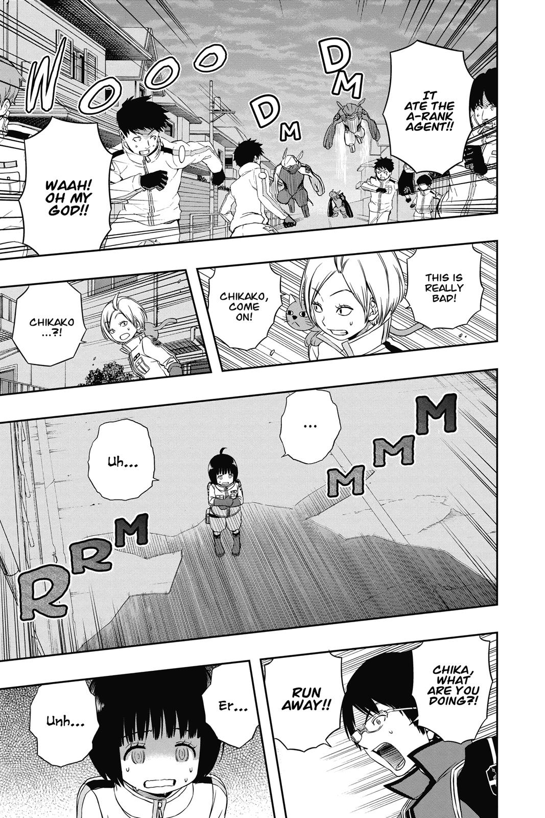 World Trigger Chapter 52 - Page 6