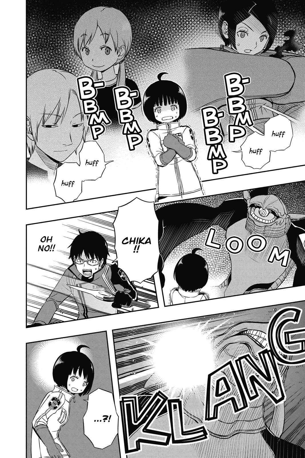 World Trigger Chapter 52 - Page 7