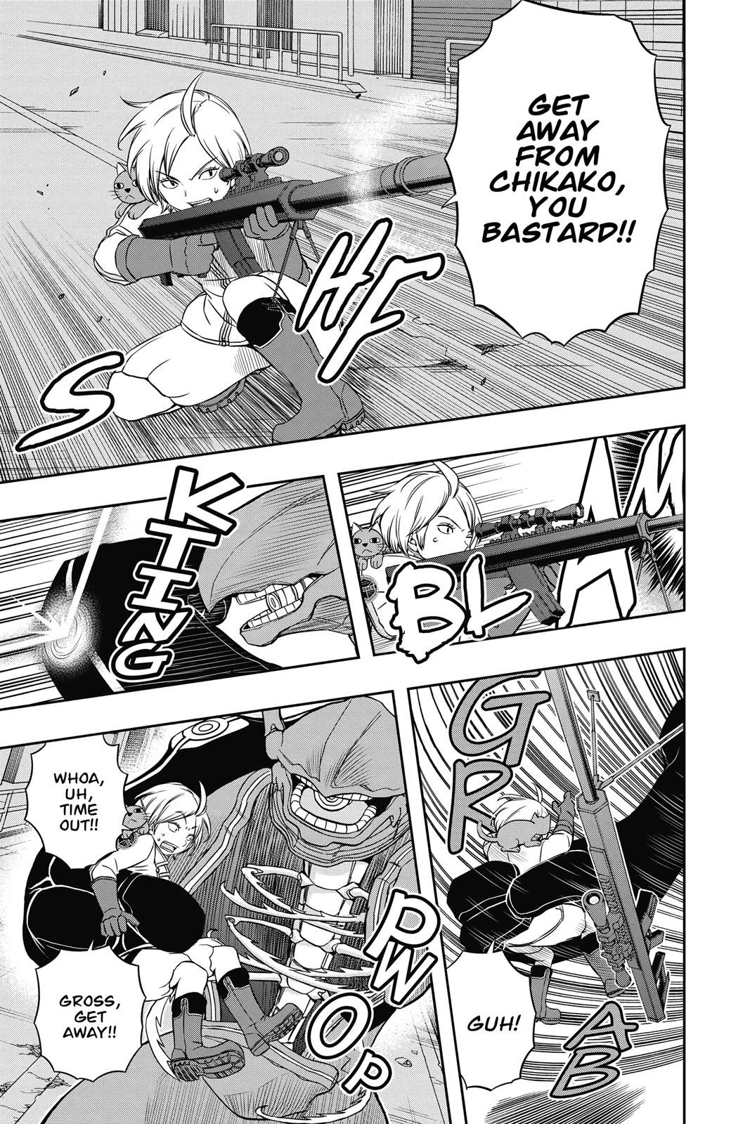 World Trigger Chapter 52 - Page 8