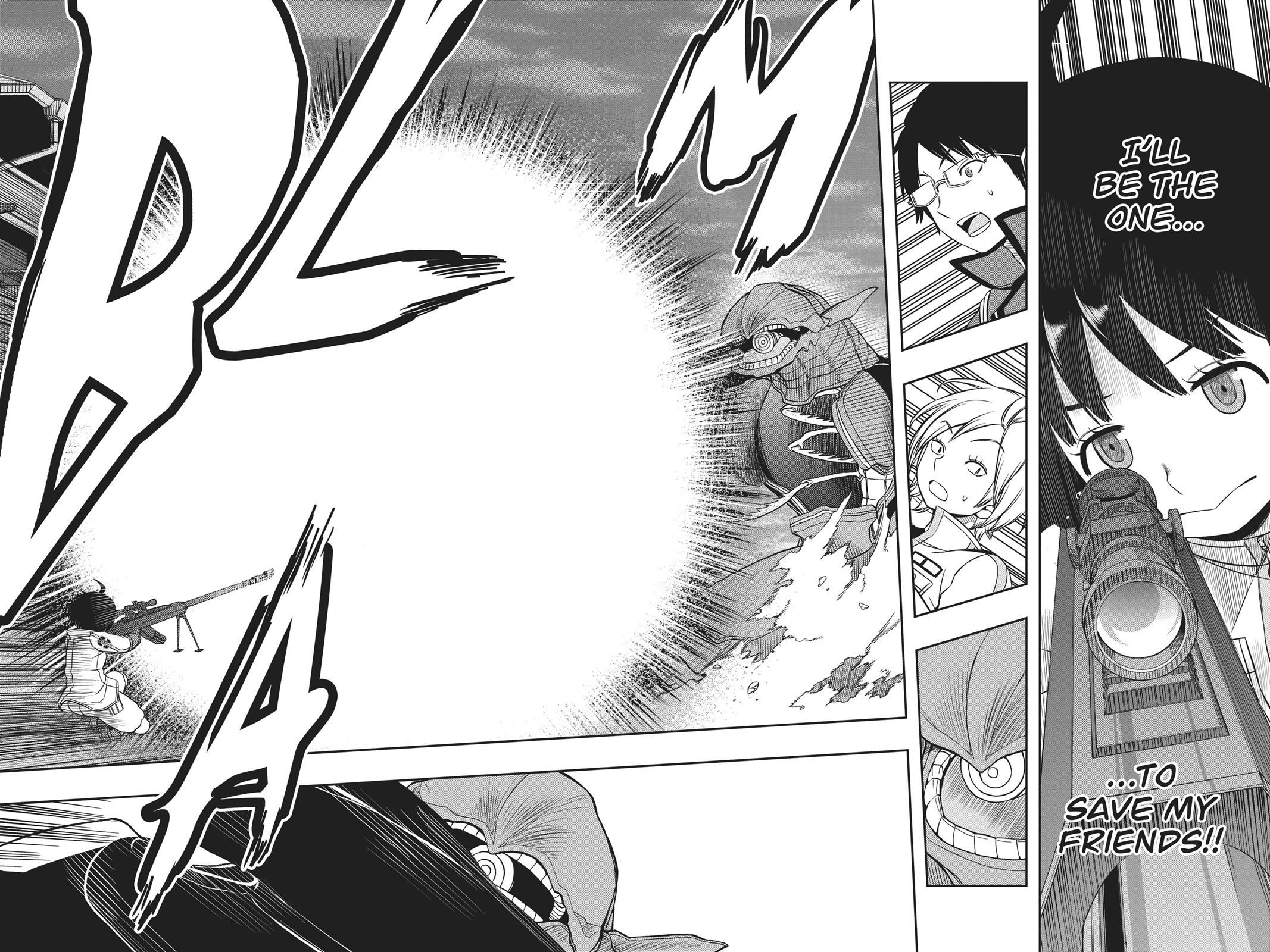 World Trigger Chapter 52 - Page 11
