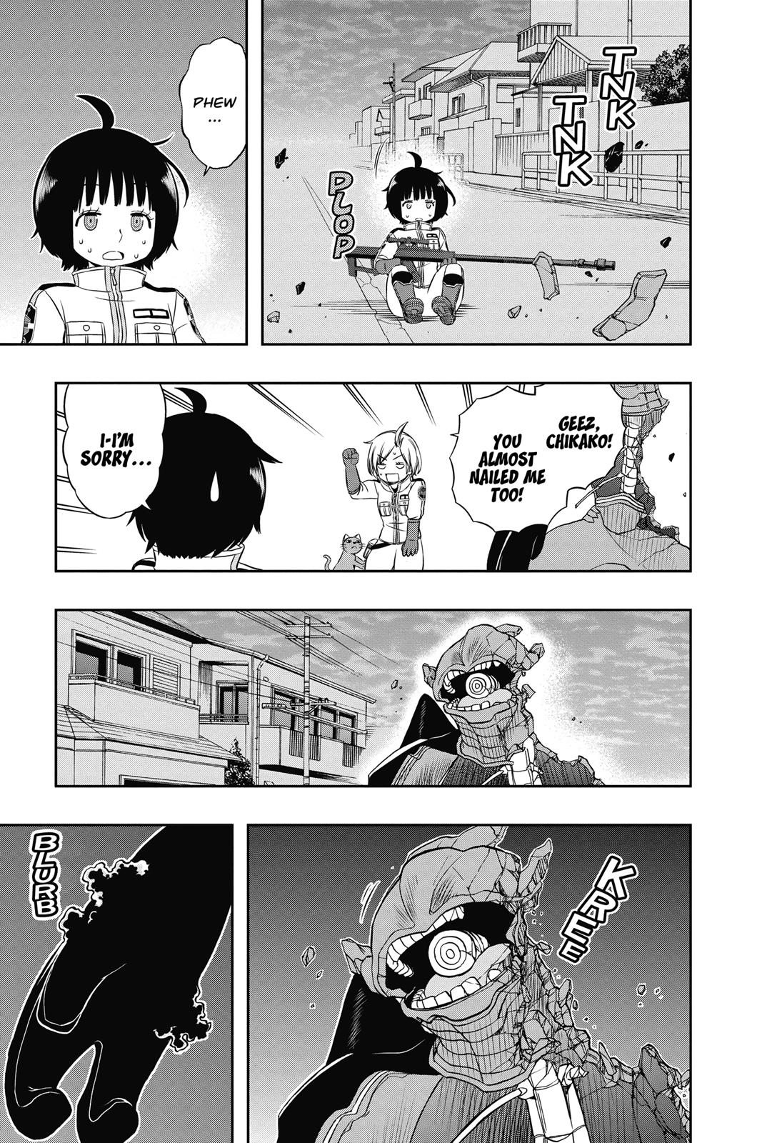 World Trigger Chapter 52 - Page 13