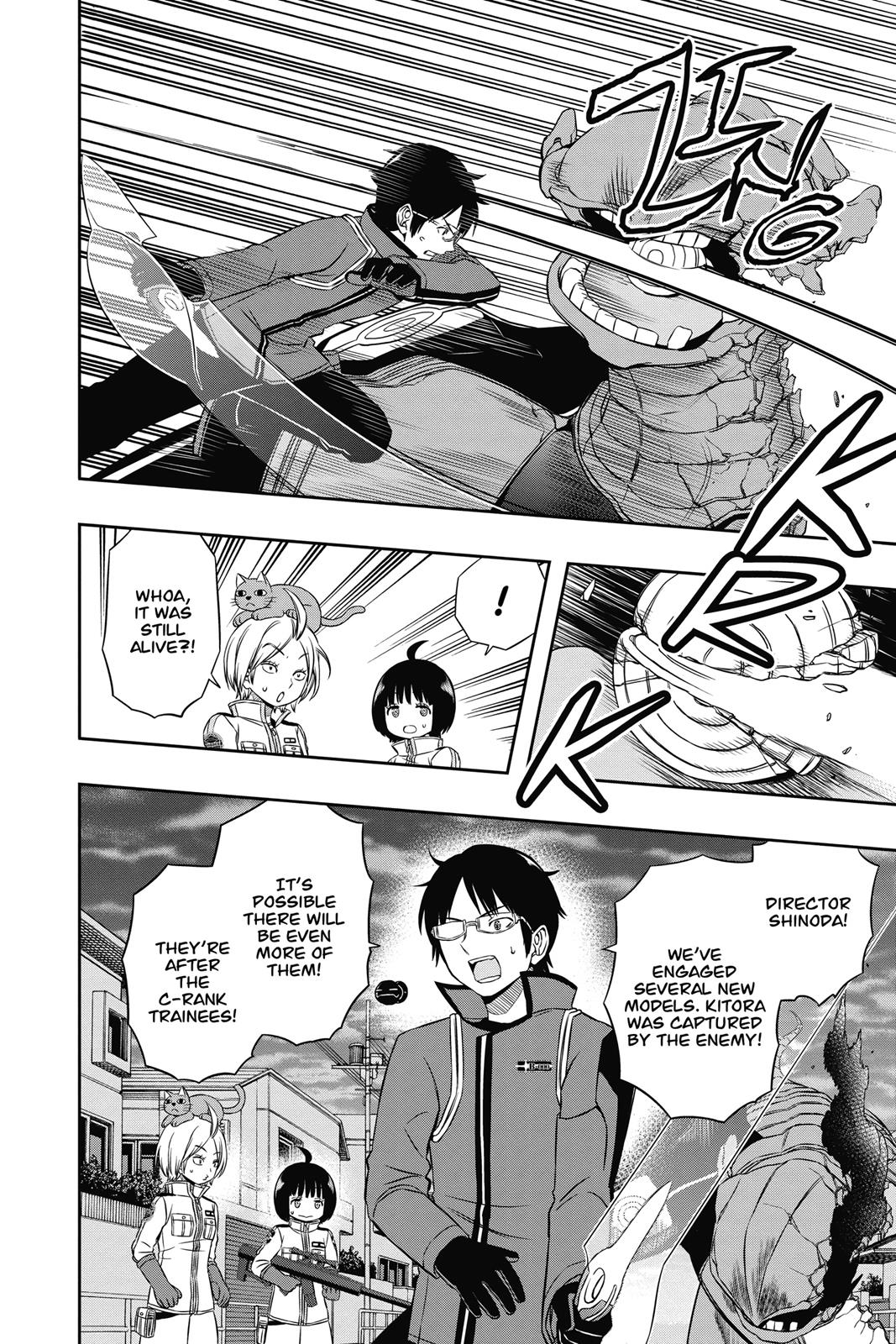 World Trigger Chapter 52 - Page 14