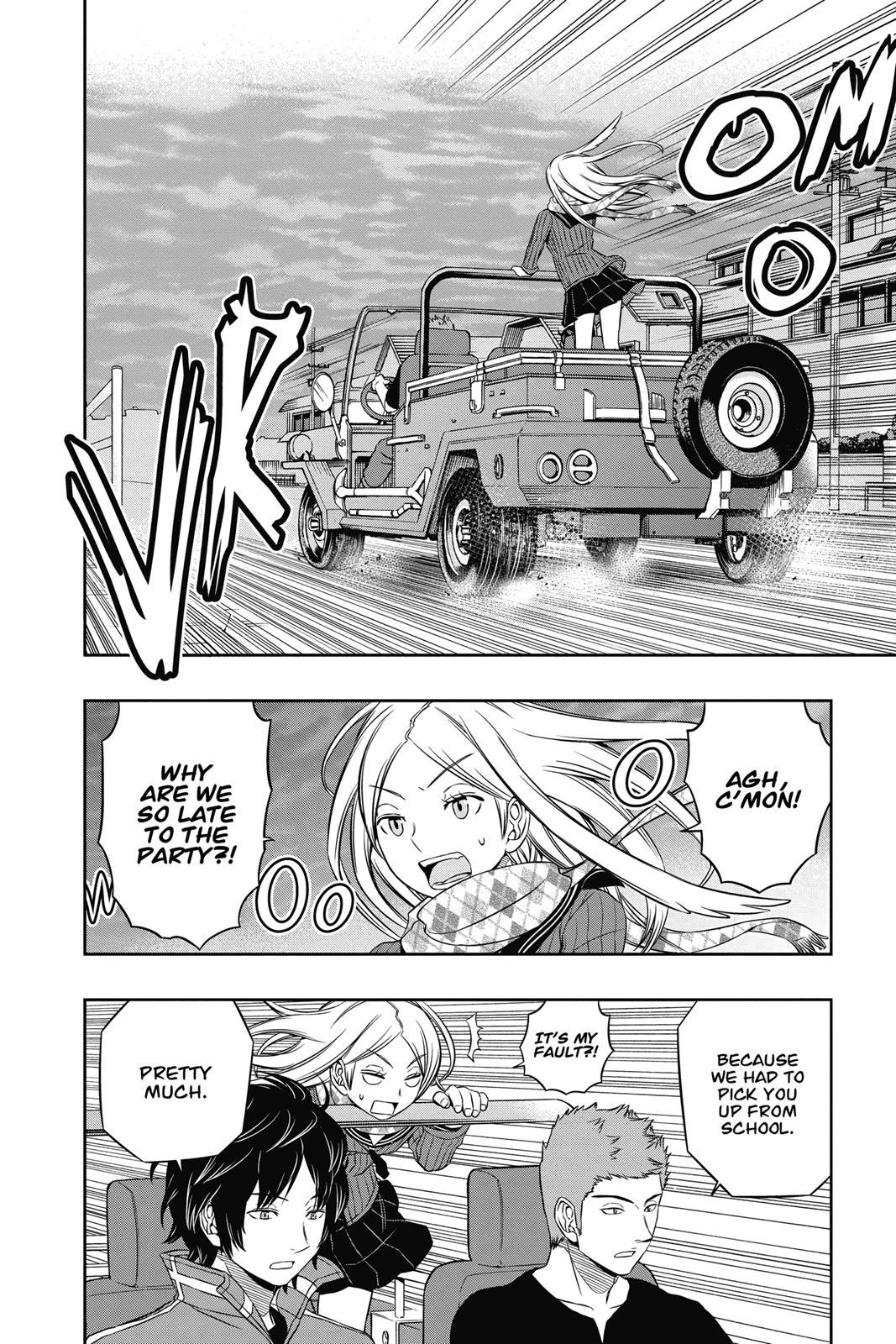 World Trigger Chapter 52 - Page 16