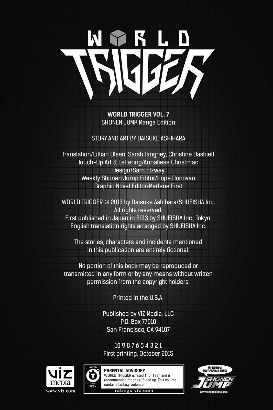 World Trigger Chapter 53 - Page 3