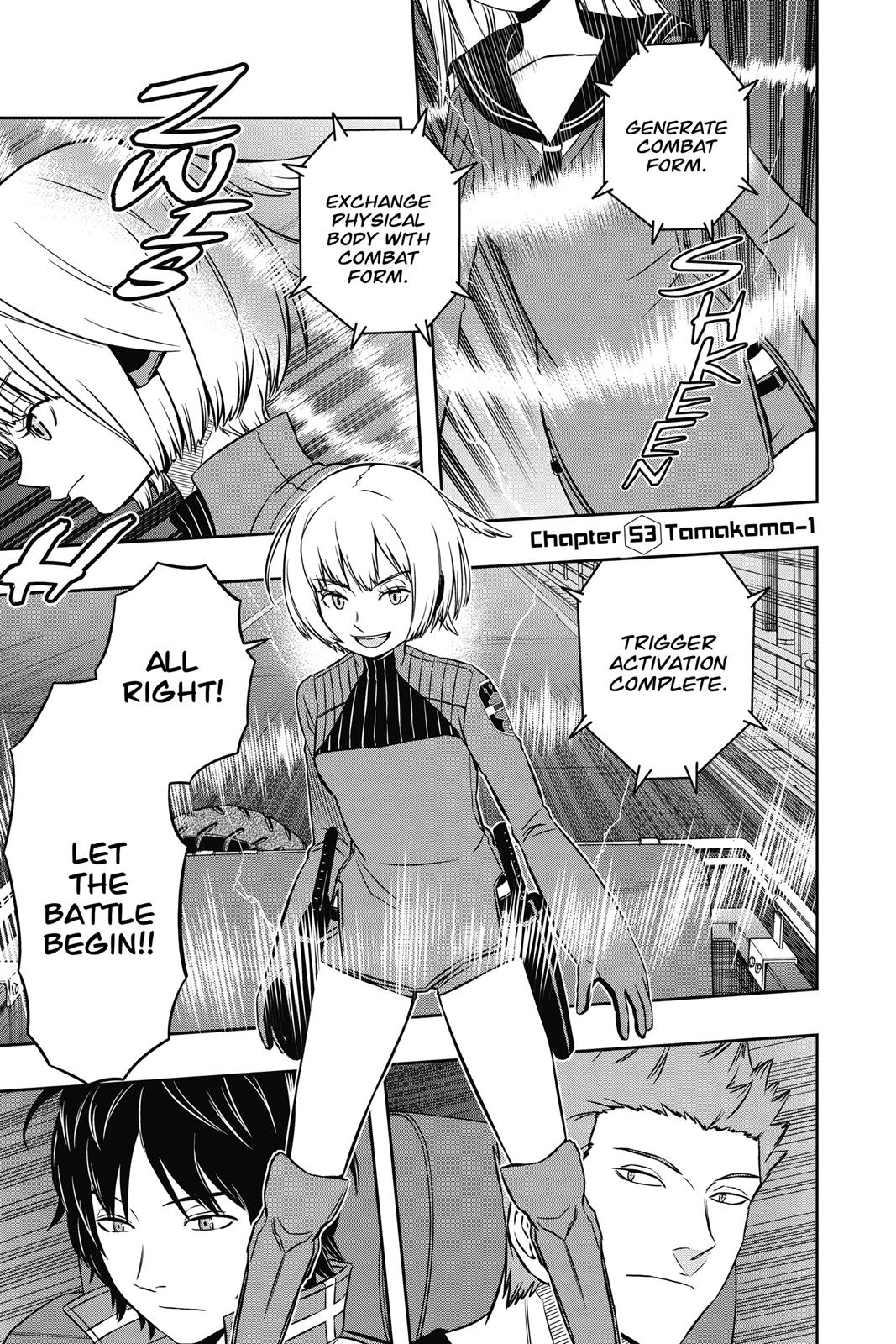 World Trigger Chapter 53 - Page 8