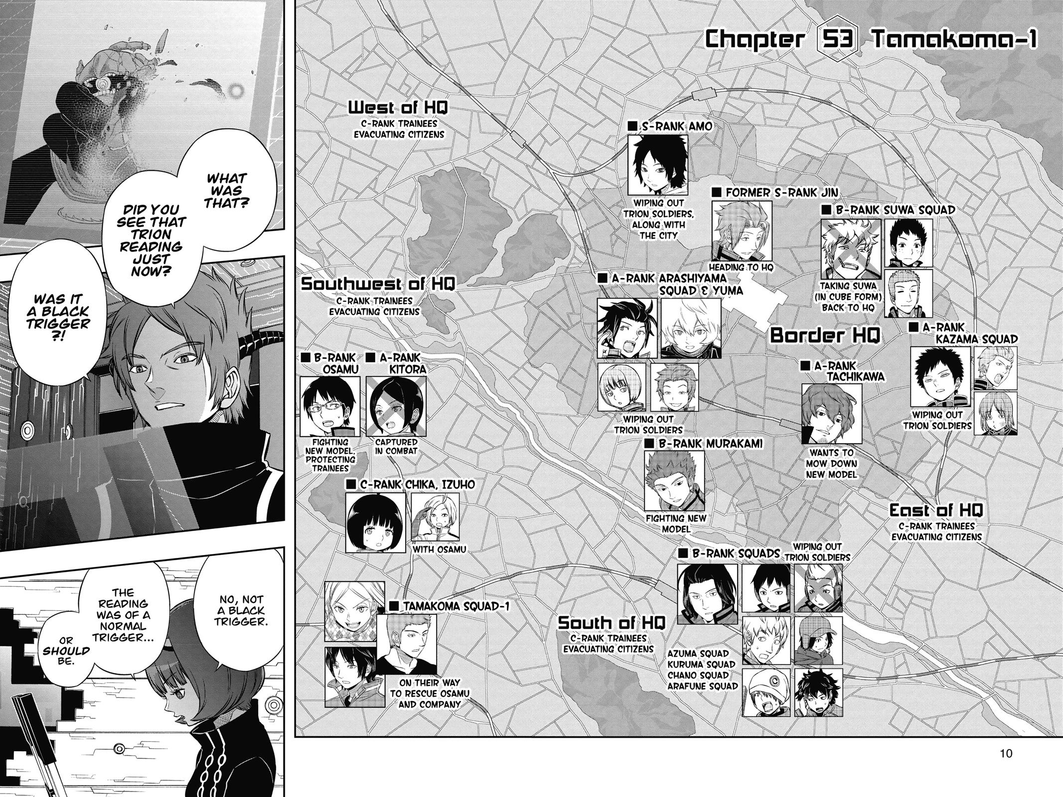 World Trigger Chapter 53 - Page 9
