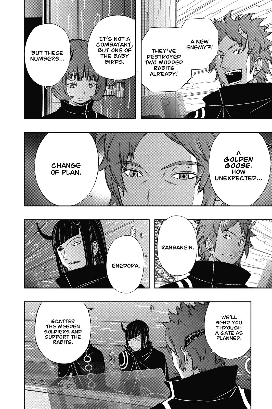 World Trigger Chapter 53 - Page 10