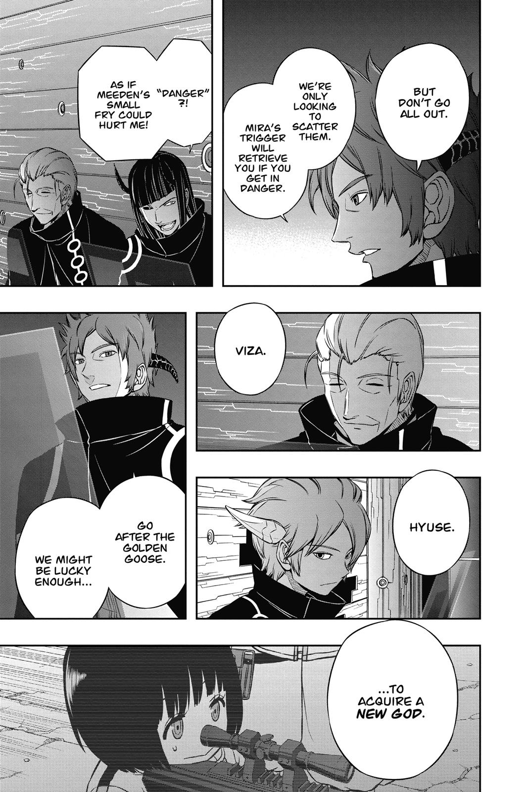 World Trigger Chapter 53 - Page 11