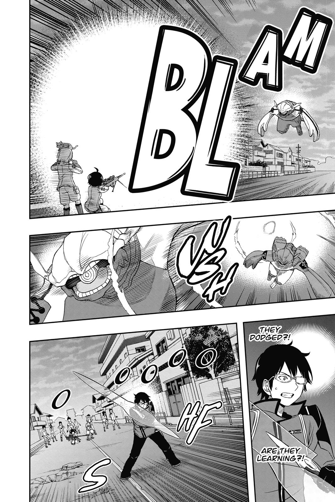 World Trigger Chapter 53 - Page 12