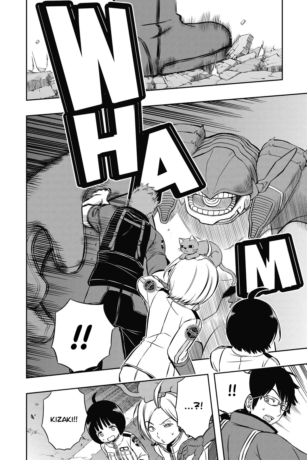 World Trigger Chapter 53 - Page 14