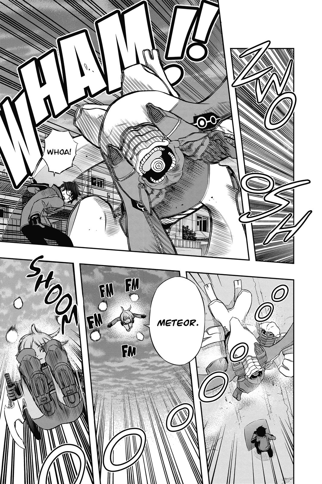World Trigger Chapter 53 - Page 17