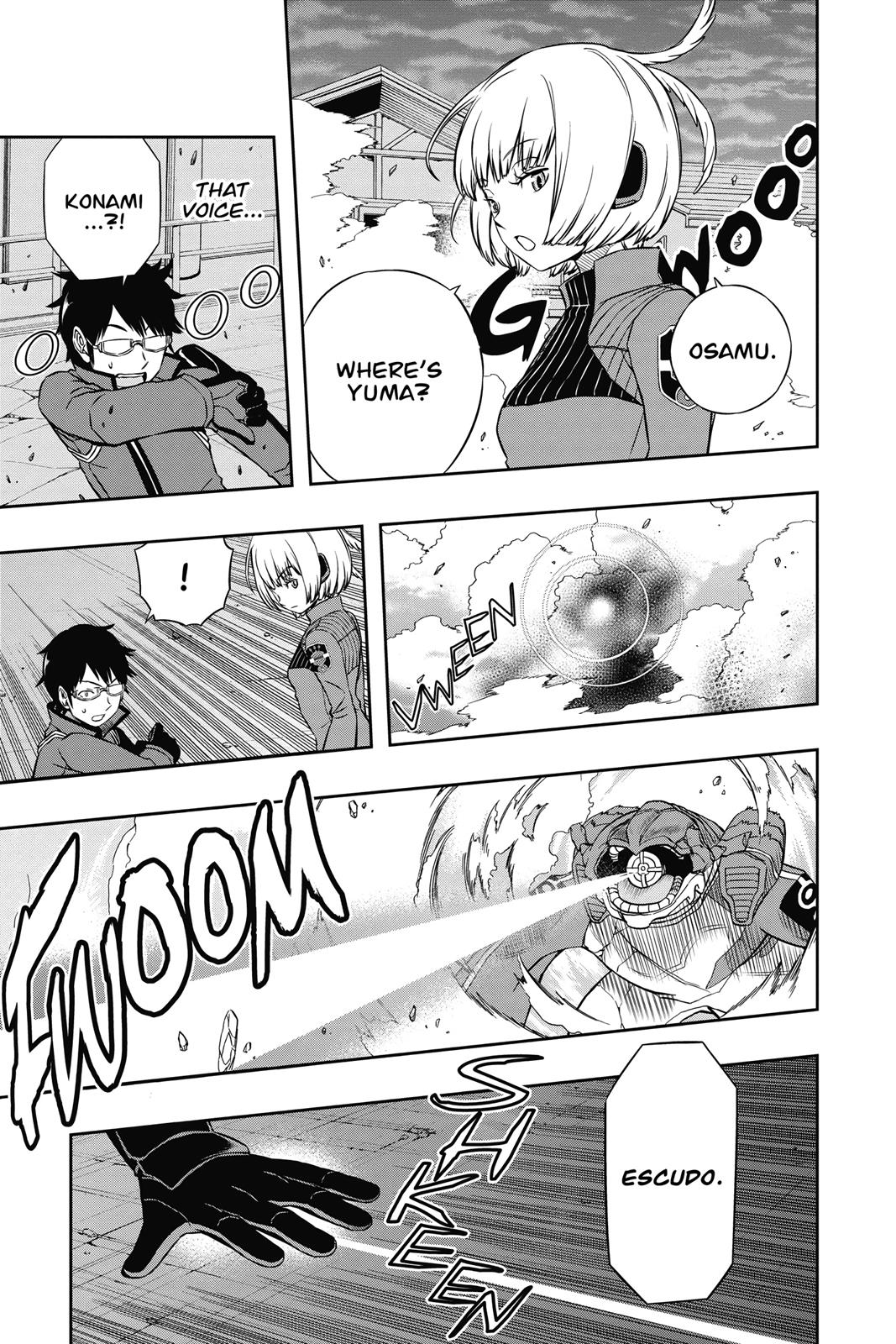 World Trigger Chapter 53 - Page 19