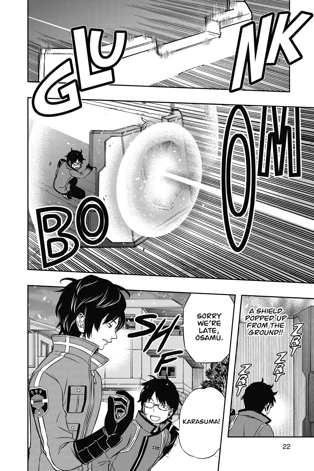 World Trigger Chapter 53 - Page 20
