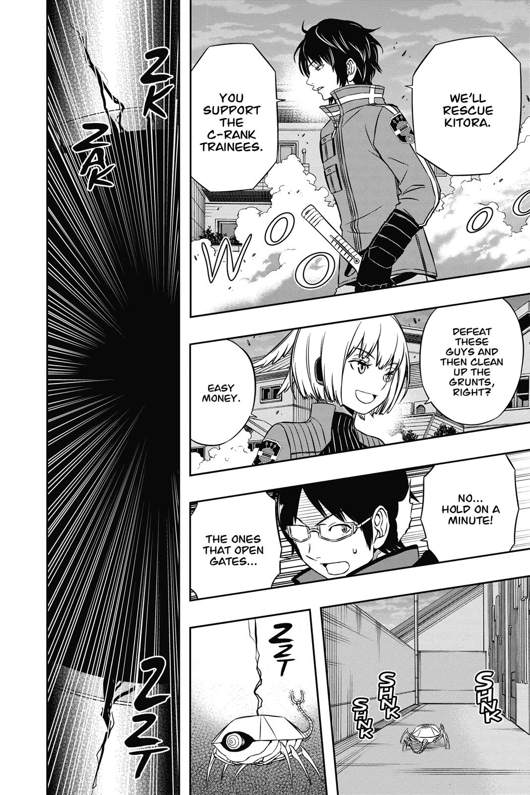 World Trigger Chapter 53 - Page 22