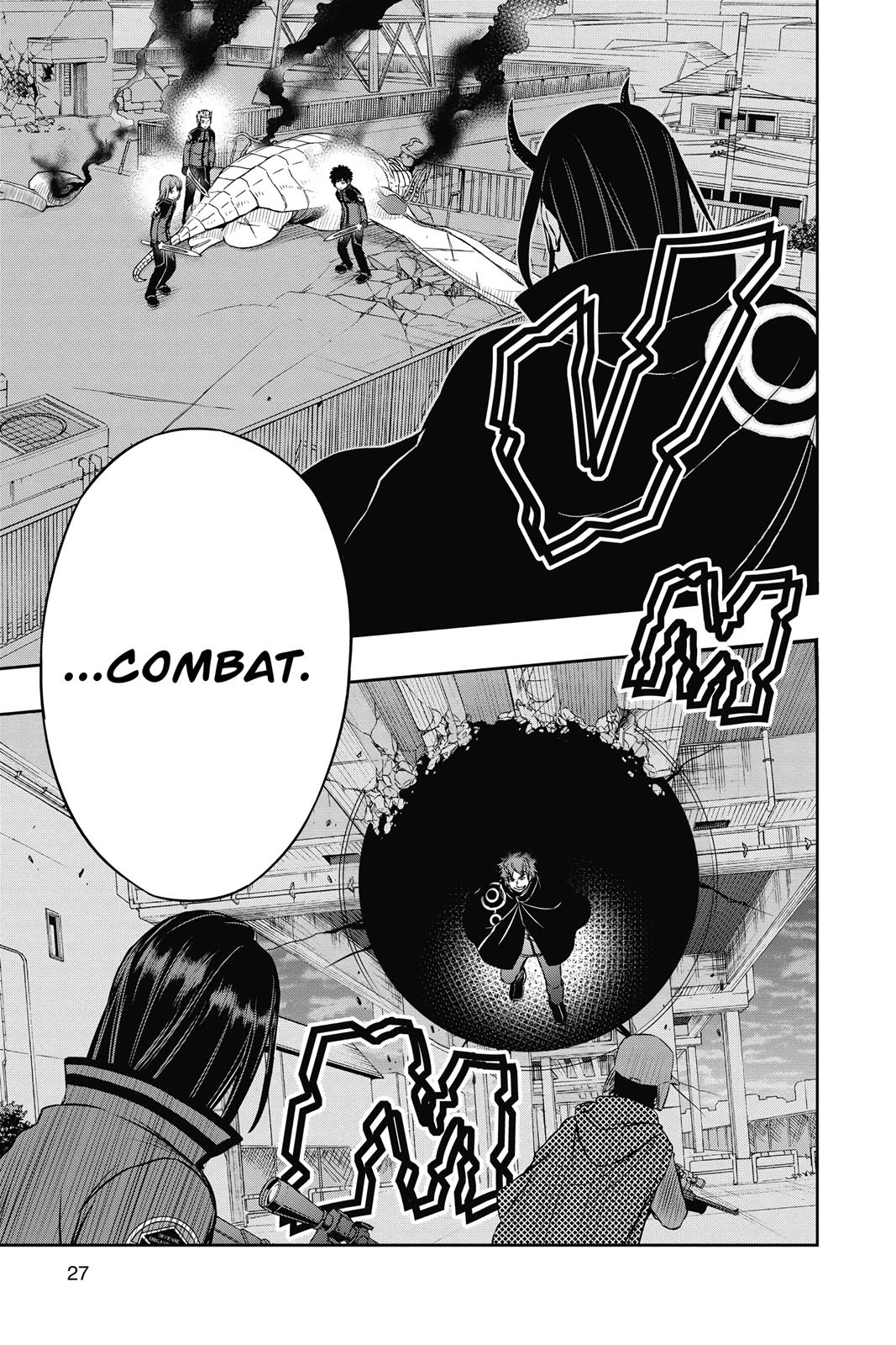 World Trigger Chapter 53 - Page 25
