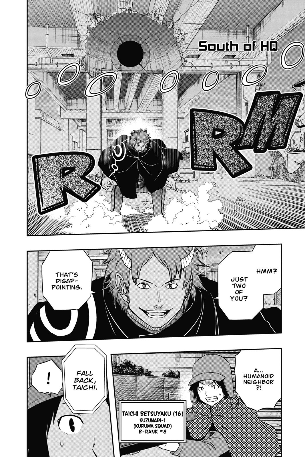 World Trigger Chapter 54 - Page 6