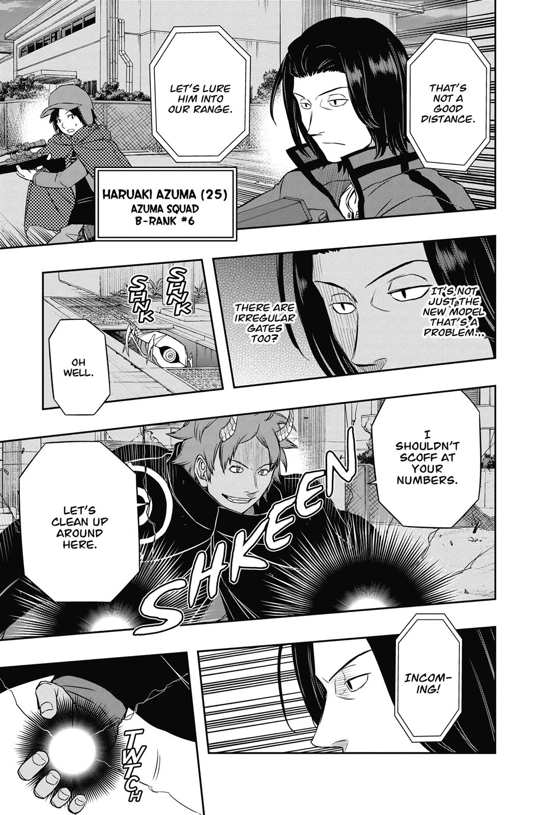 World Trigger Chapter 54 - Page 7