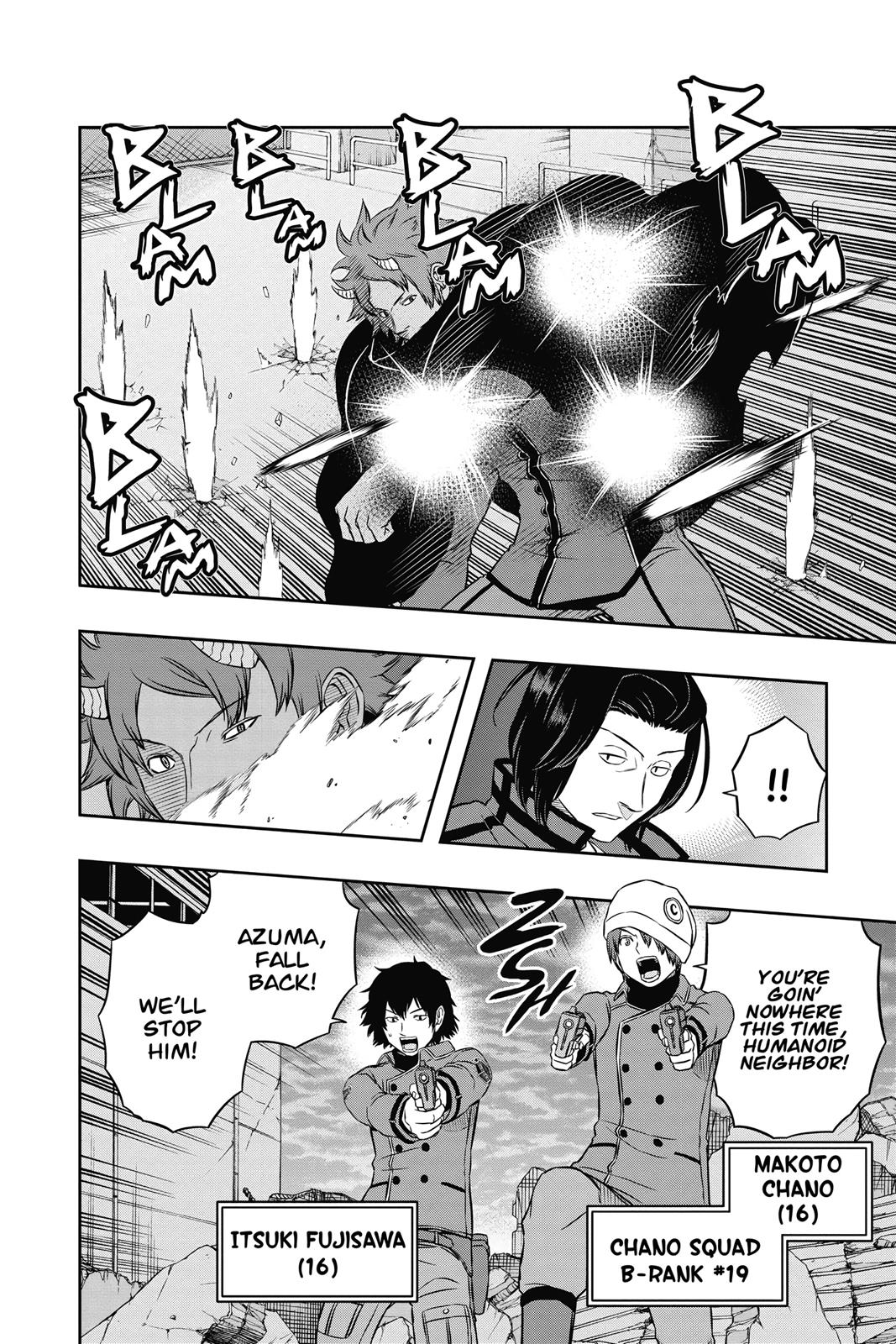 World Trigger Chapter 54 - Page 8