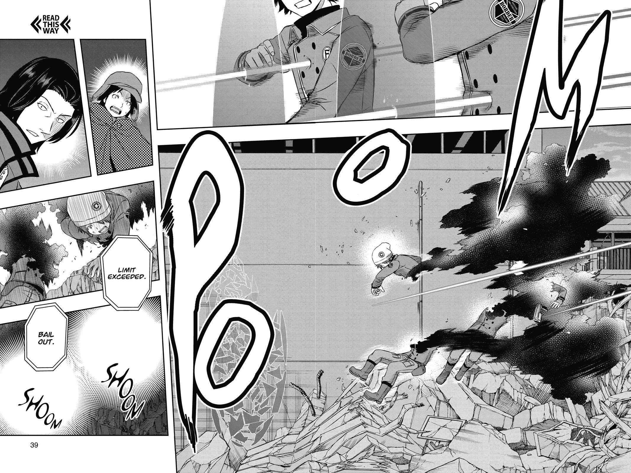 World Trigger Chapter 54 - Page 10