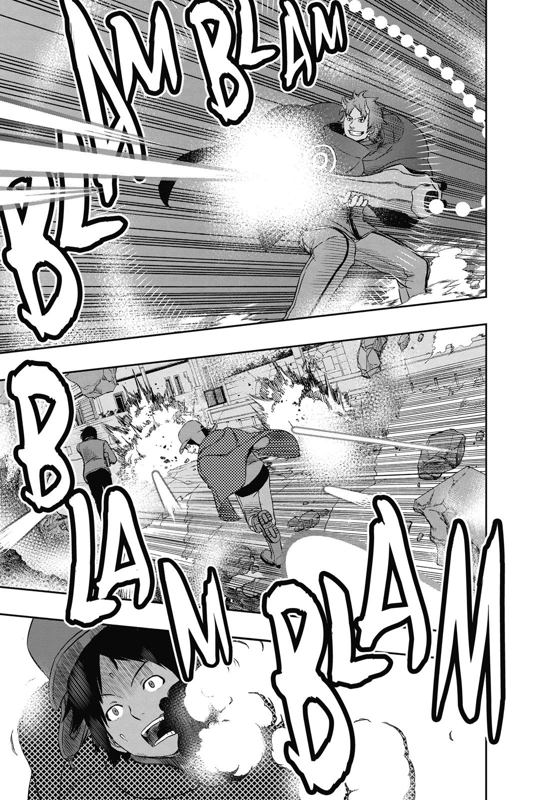 World Trigger Chapter 54 - Page 12