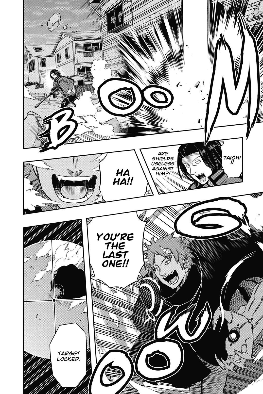World Trigger Chapter 54 - Page 13