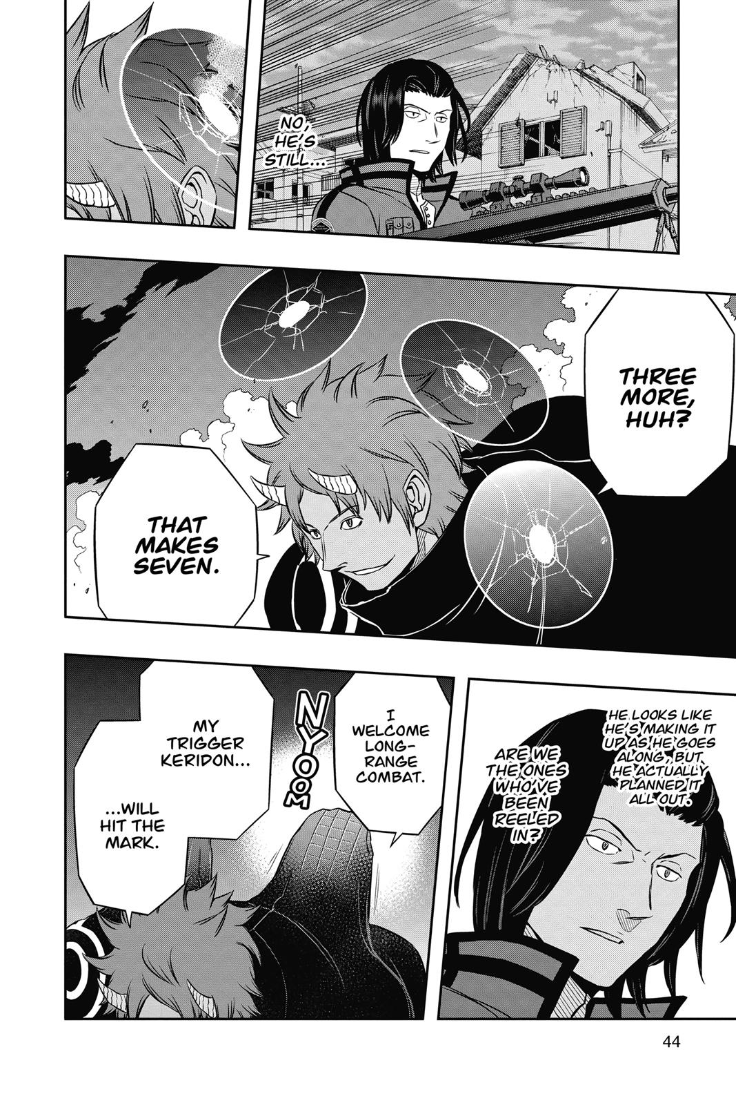 World Trigger Chapter 54 - Page 15