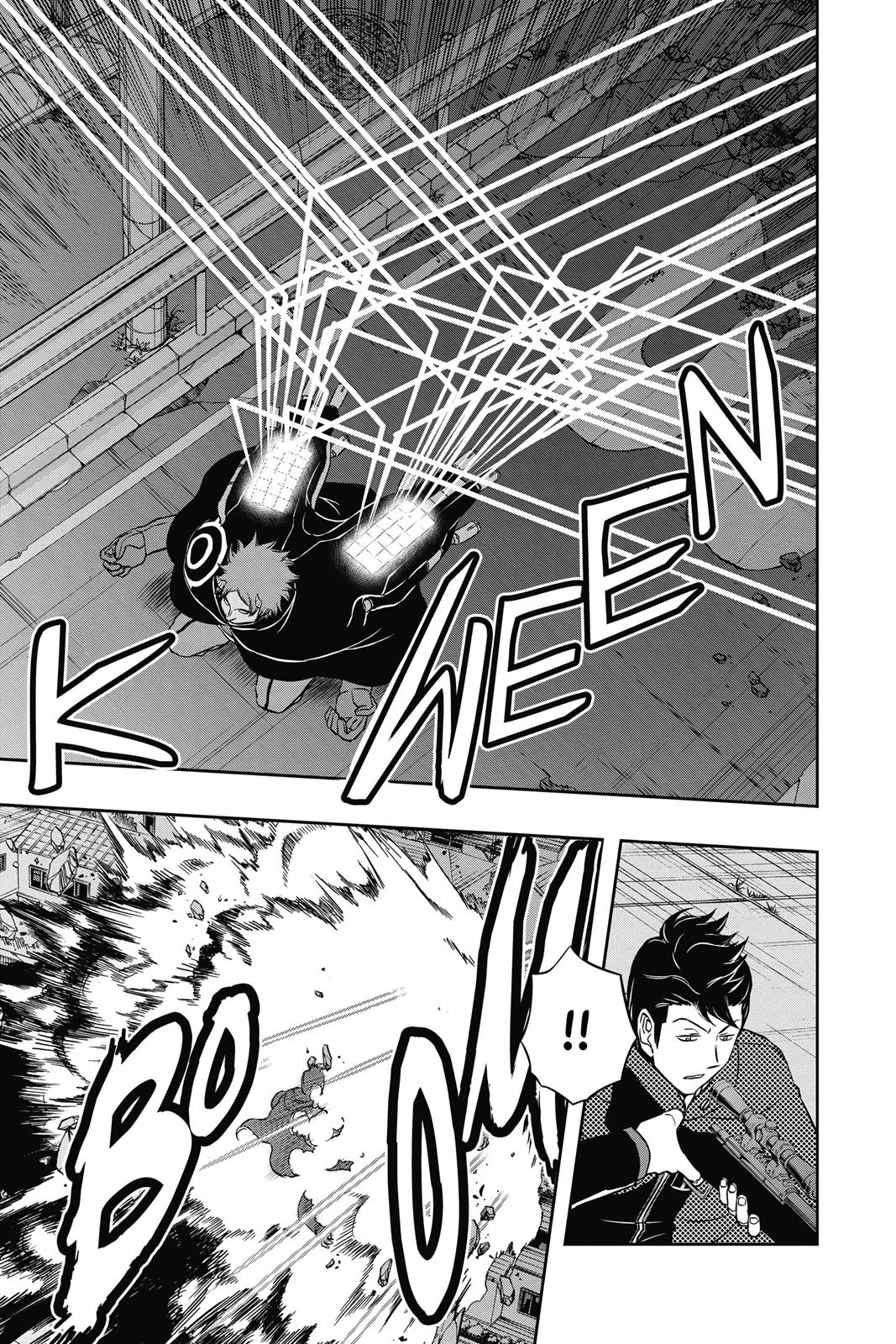 World Trigger Chapter 54 - Page 16