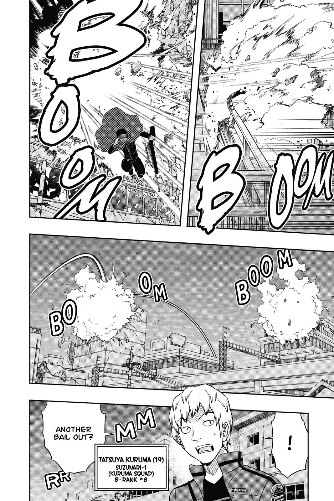 World Trigger Chapter 54 - Page 17