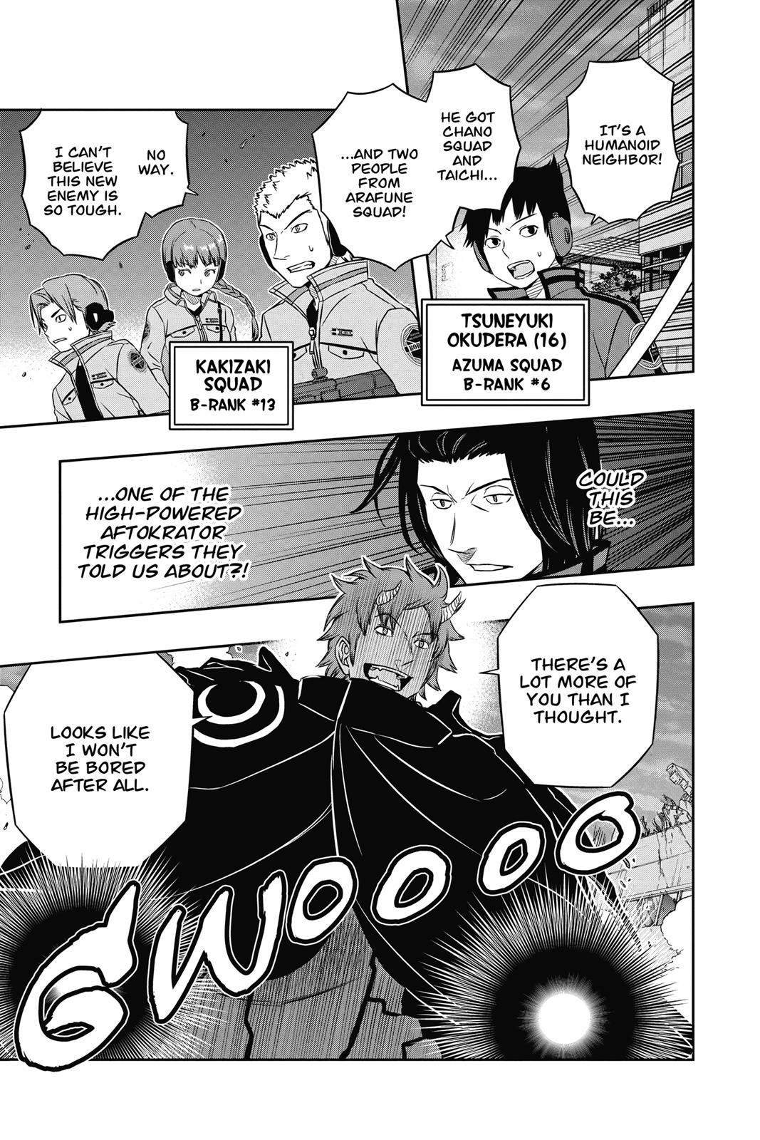 World Trigger Chapter 54 - Page 18