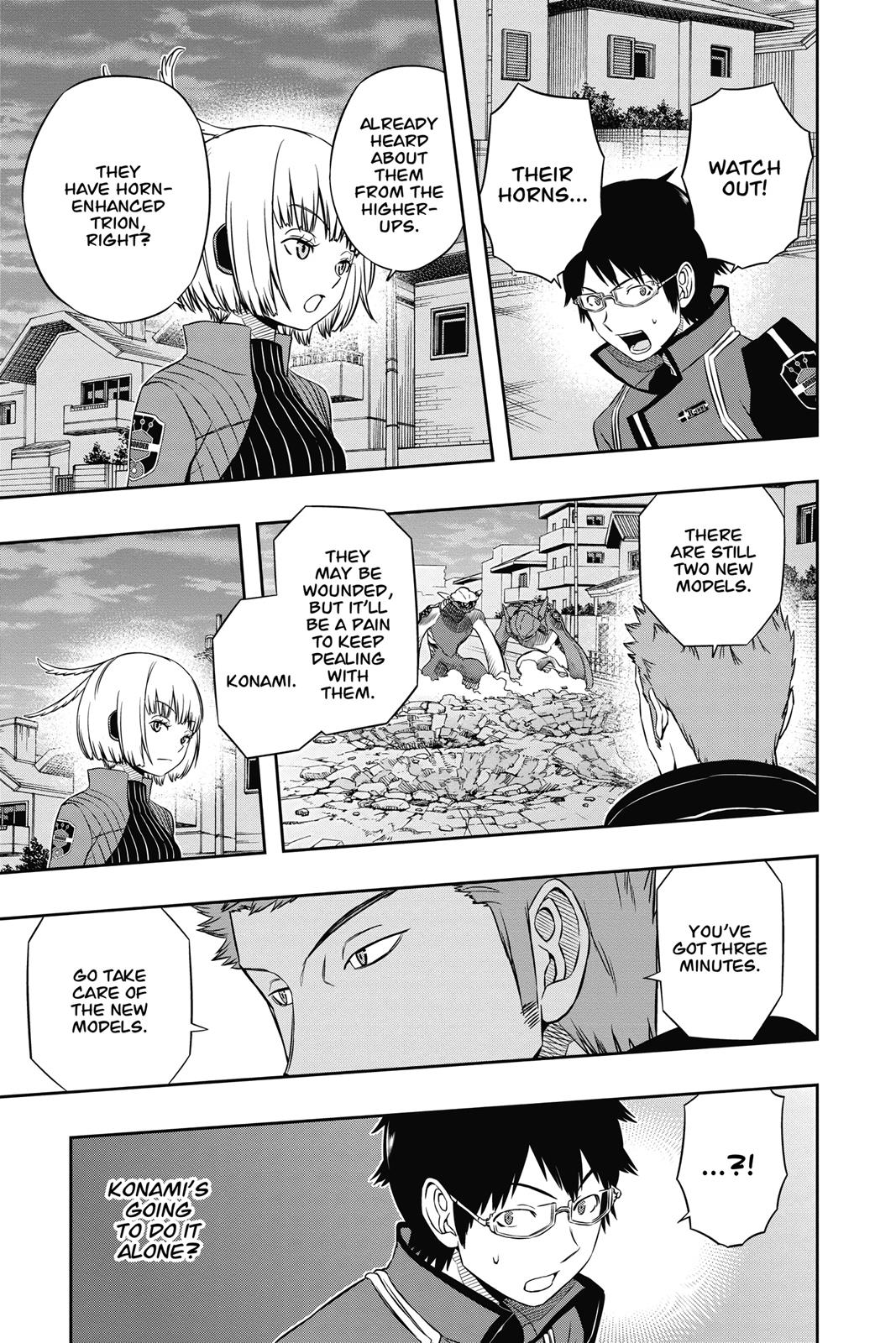 World Trigger Chapter 55 - Page 3