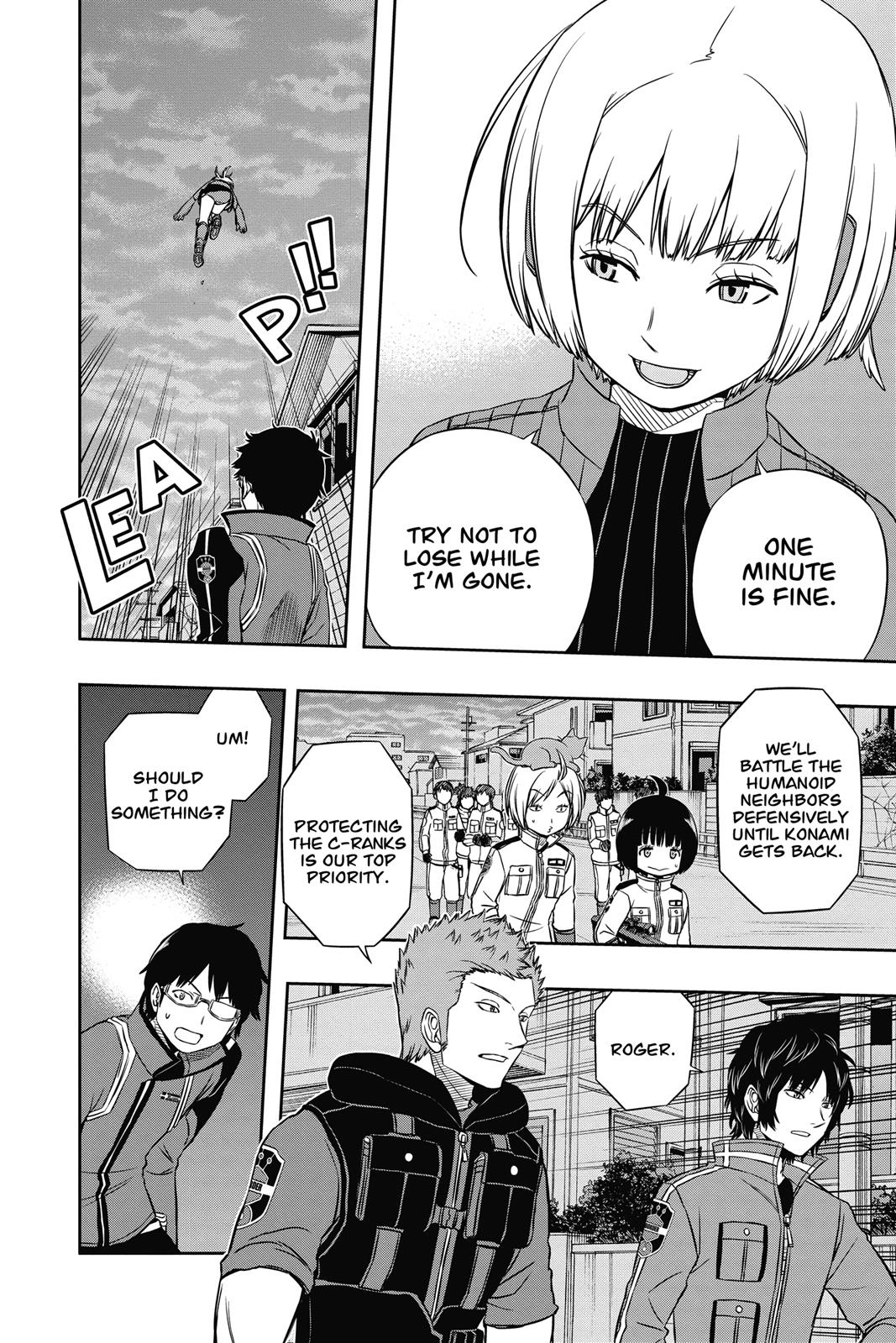 World Trigger Chapter 55 - Page 4
