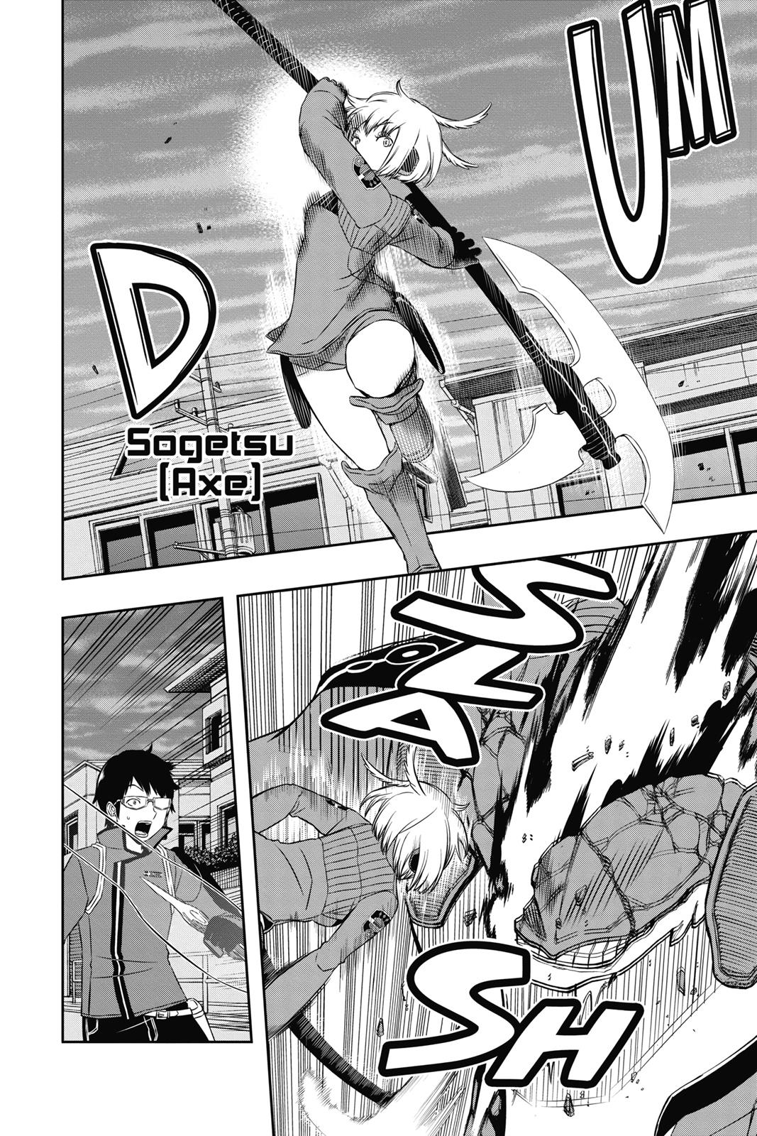 World Trigger Chapter 55 - Page 8