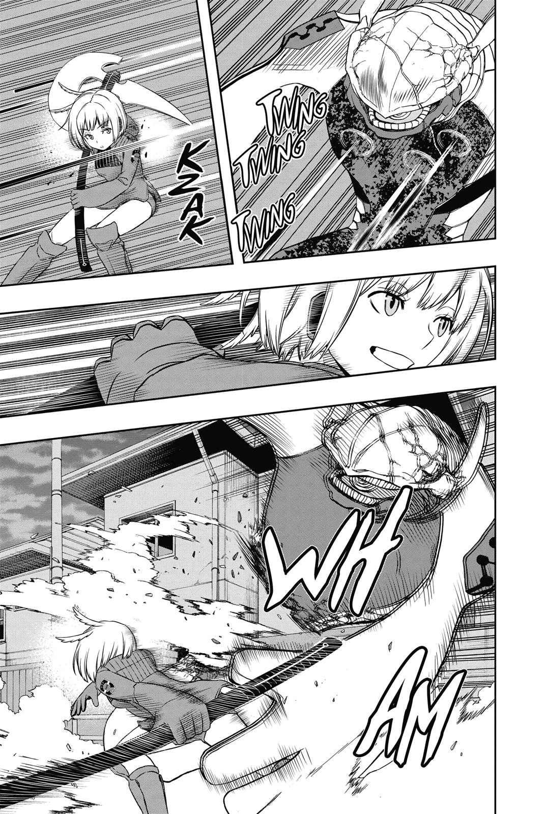 World Trigger Chapter 55 - Page 9