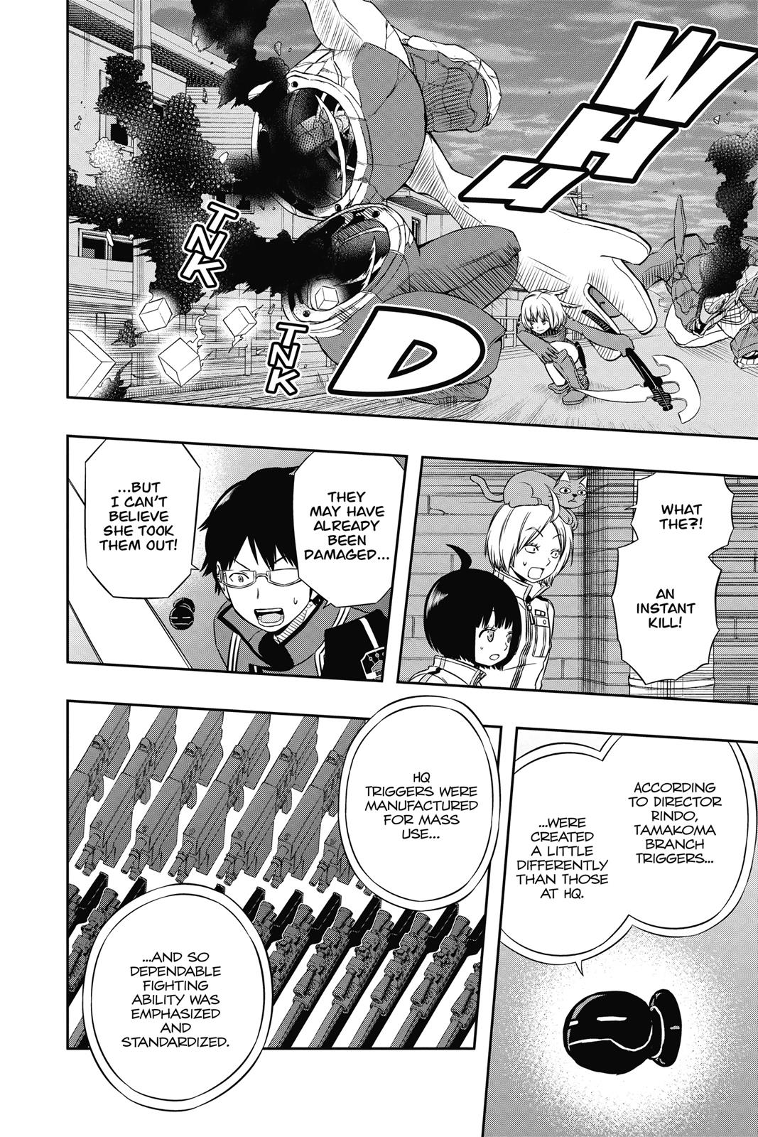 World Trigger Chapter 55 - Page 10