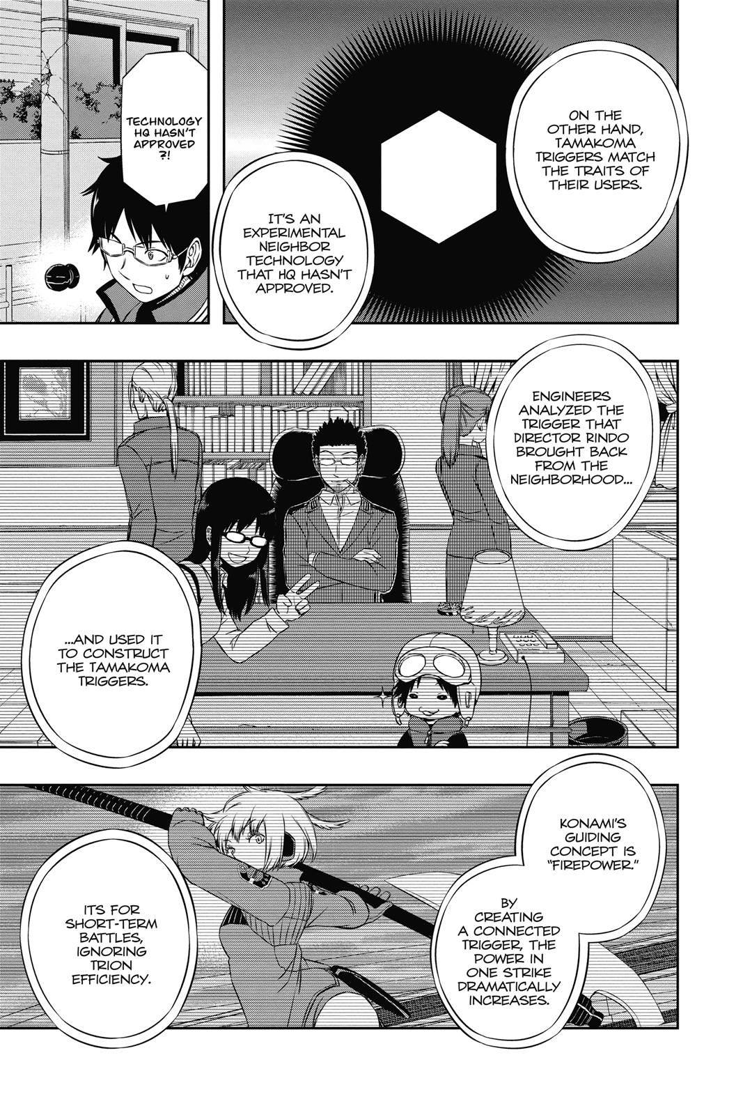 World Trigger Chapter 55 - Page 11
