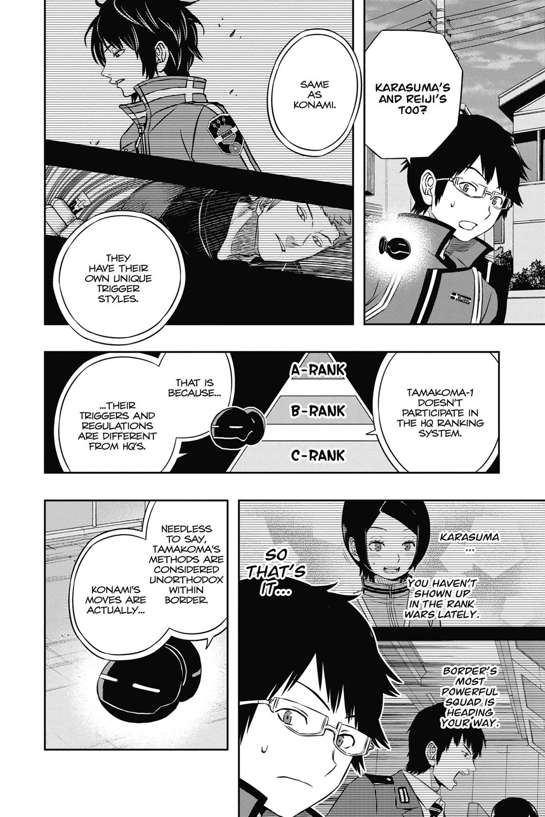World Trigger Chapter 55 - Page 12