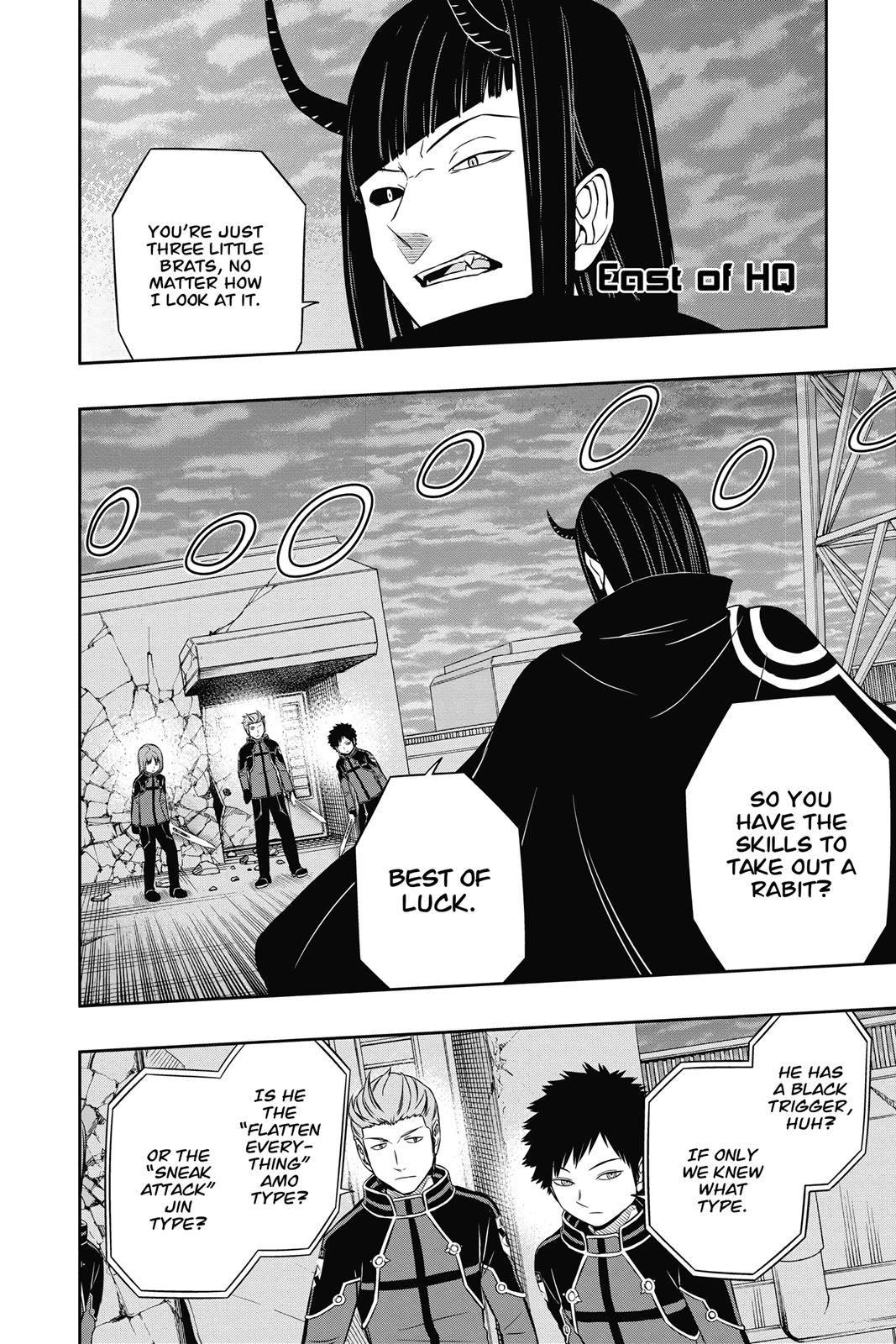 World Trigger Chapter 55 - Page 16