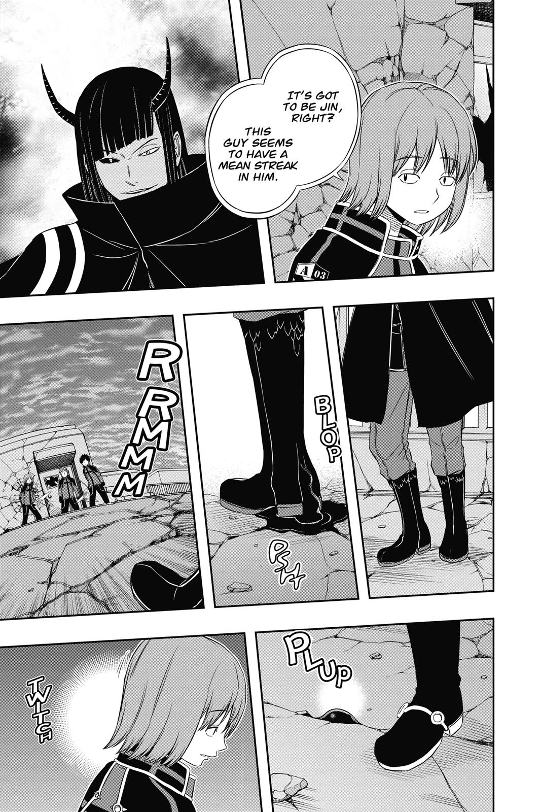 World Trigger Chapter 55 - Page 17