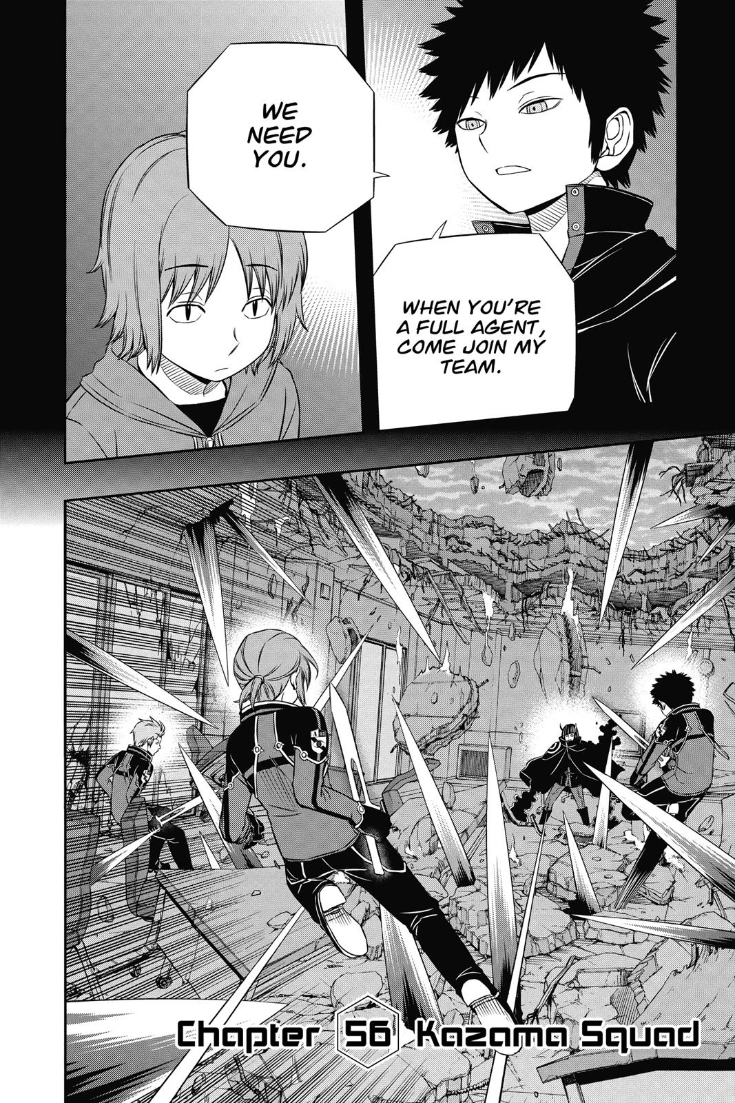 World Trigger Chapter 56 - Page 4